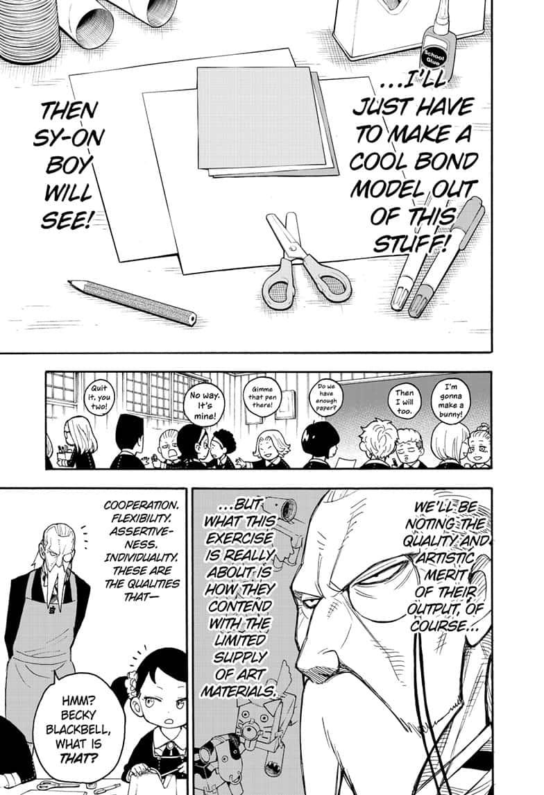 SPY x FAMILY Chapter 25 9